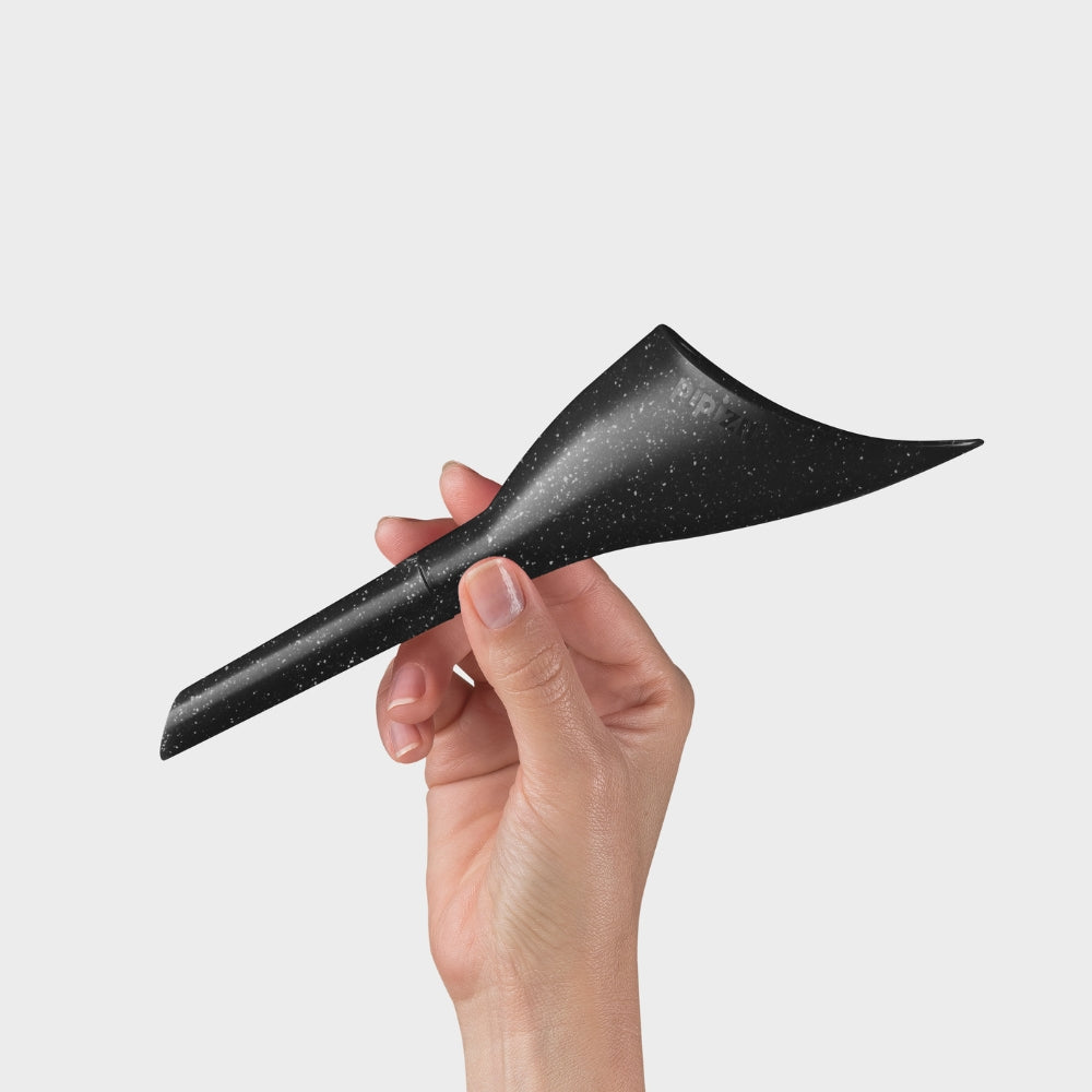 PAGUE 1, LEVE 2: Pipizito Reutilizável - Preto com Glitter