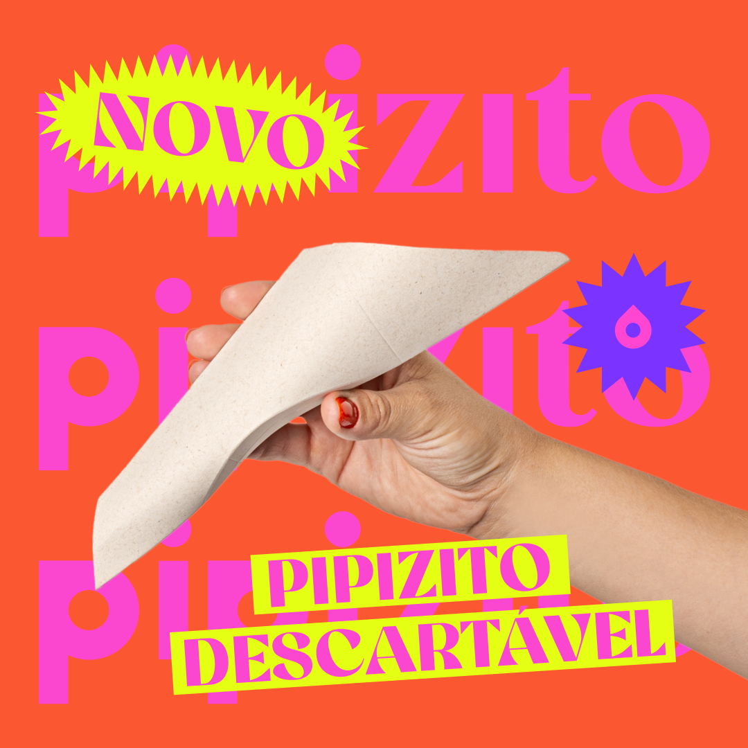 Novo Pipizito Descartável