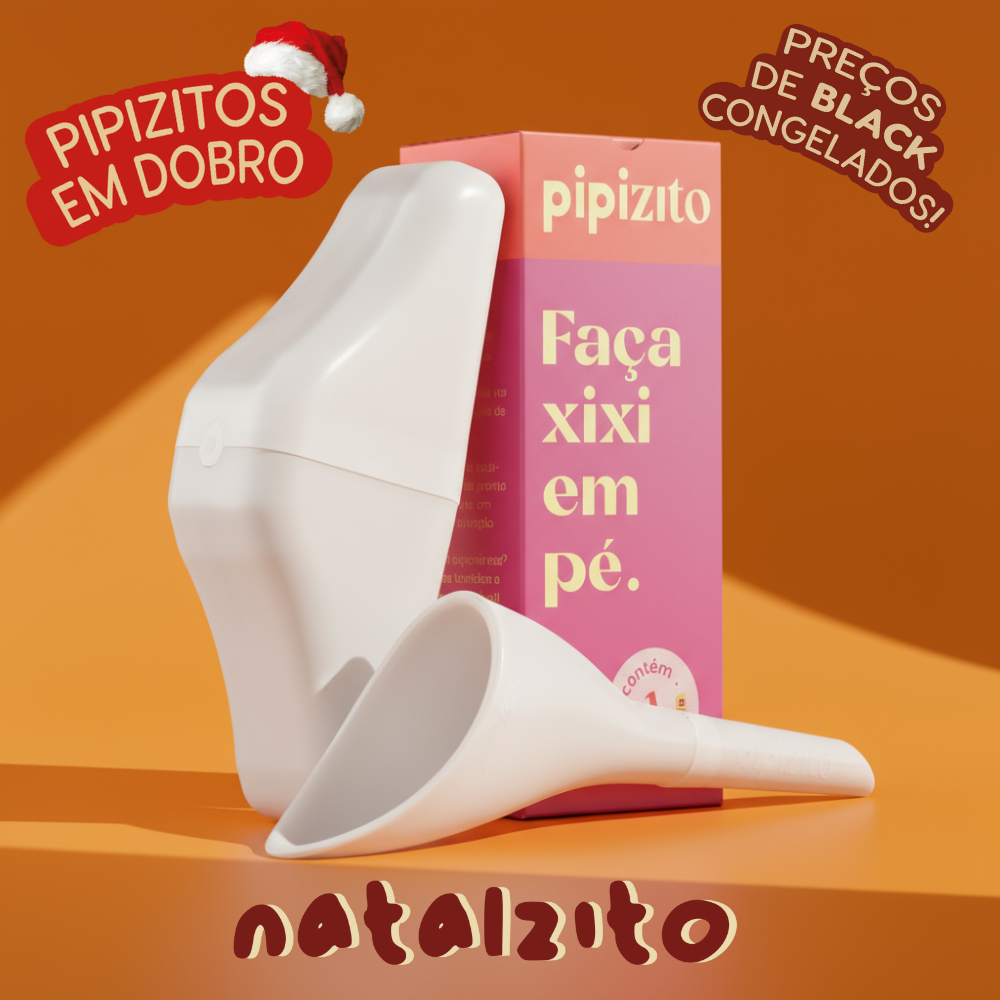 PAGUE 1, LEVE 2: Pipizito Reutilizável - Branco