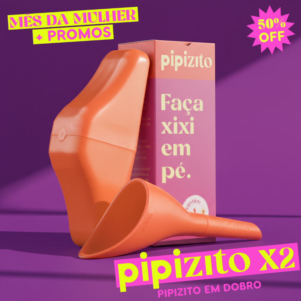 PAGUE 1, LEVE 2: Pipizito Reutilizável - Laranja