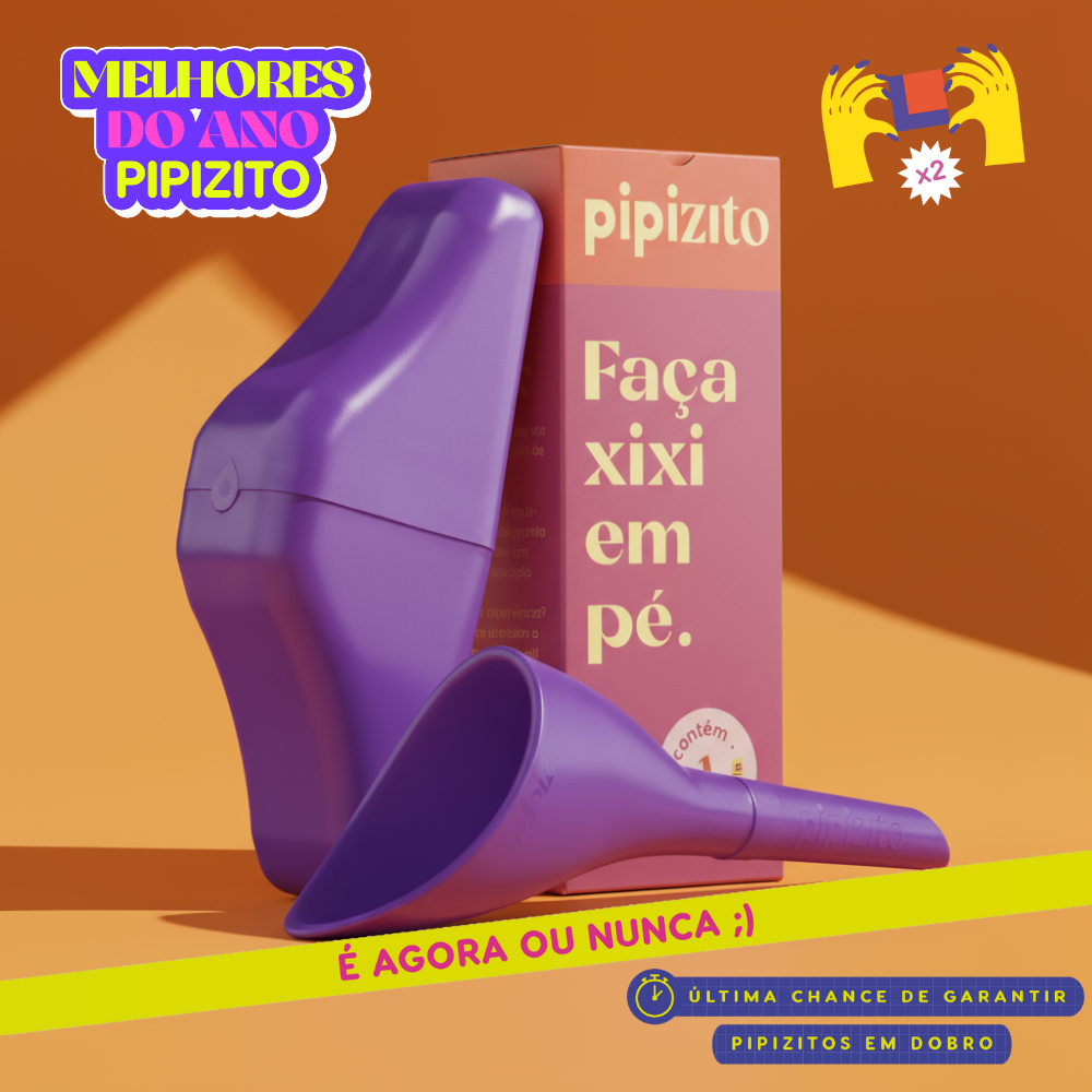 PAGUE 1, LEVE 2: Pipizito Reutilizável - Lilás