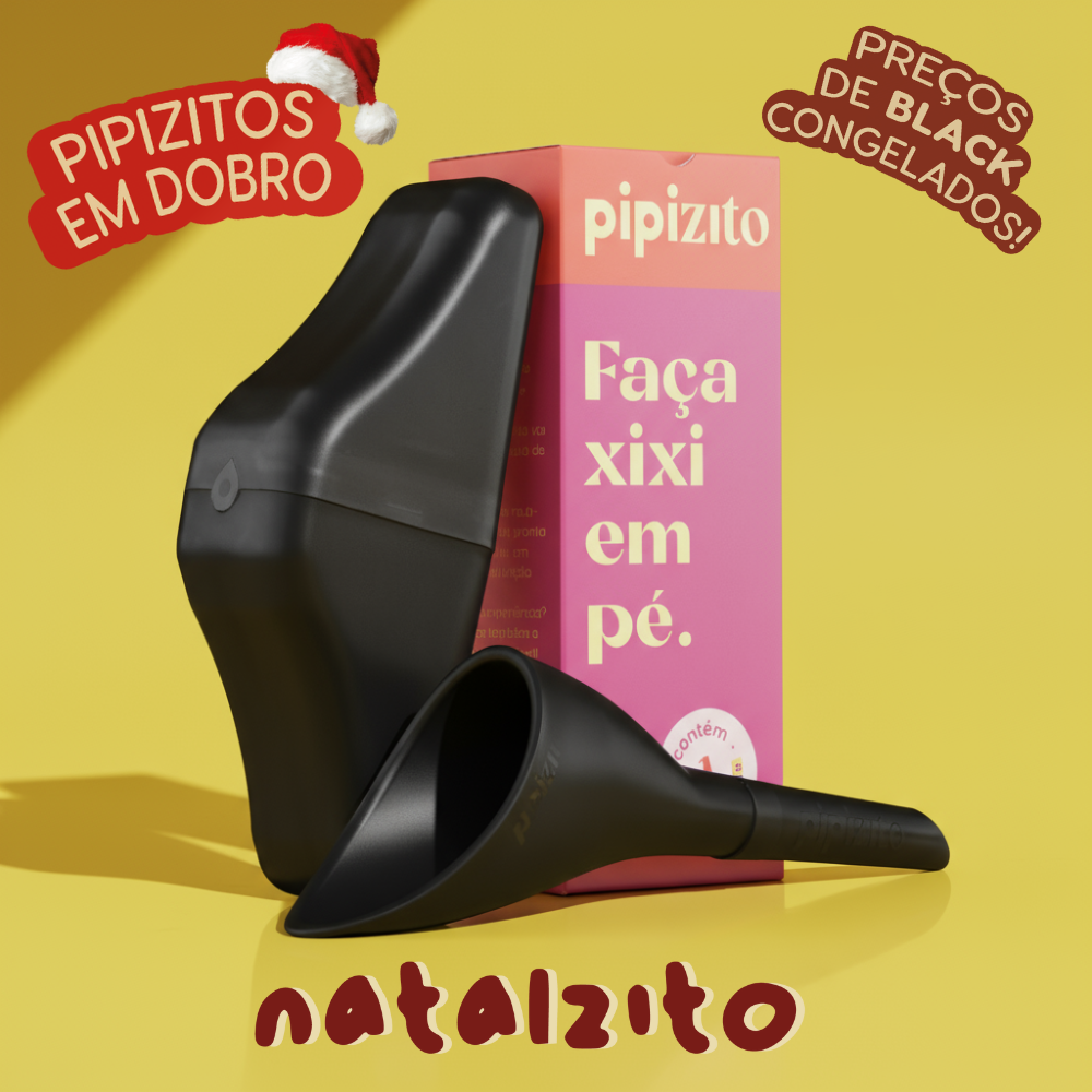 PAGUE 1, LEVE 2: Pipizito Reutilizável - Preto