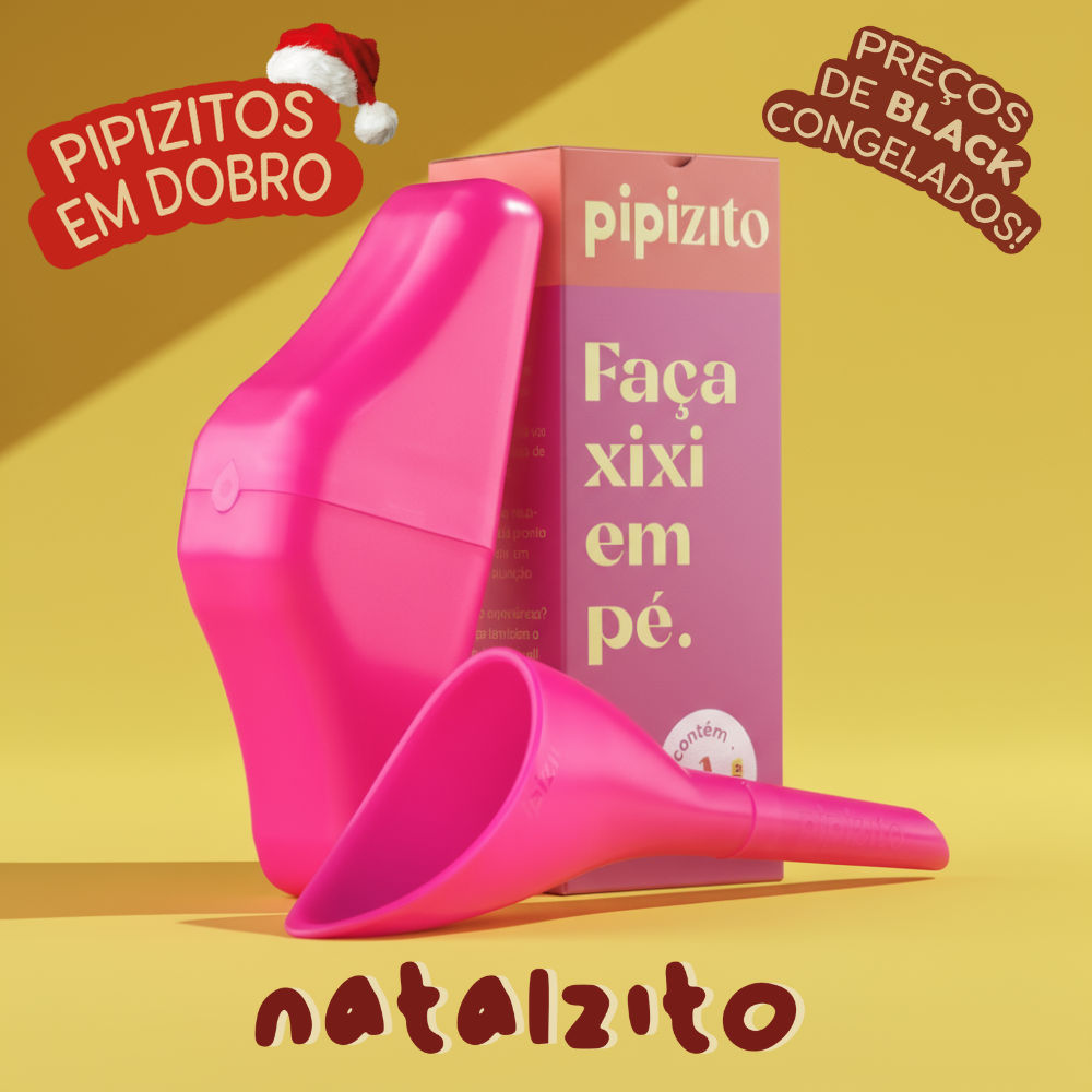 PAGUE 1, LEVE 2: Pipizito Reutilizável - Rosa