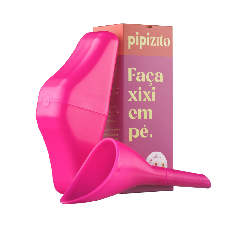 Pipizito Reutilizável – pipizito - faça xixi em pé