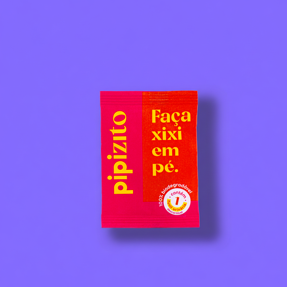 PAGUE 5, LEVE 10: NOVO Pipizito Funil Urinário Descartável