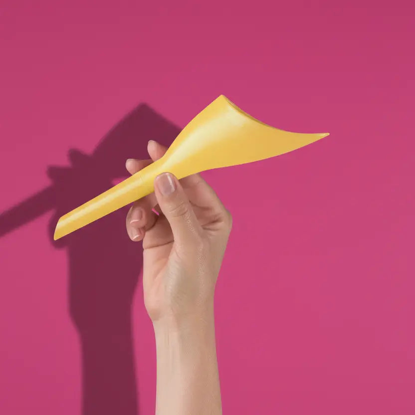 Pipizito Funil Urinário Reutilizável - Amarelo pipizito - faça xixi em pé