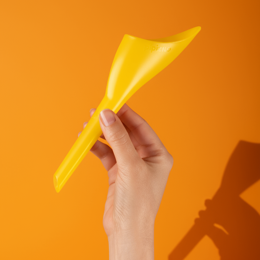 PAGUE 1, LEVE 2: Pipizito Reutilizável - Amarelo