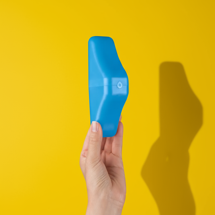 PAGUE 1, LEVE 2: Pipizito Reutilizável - Azul Celeste