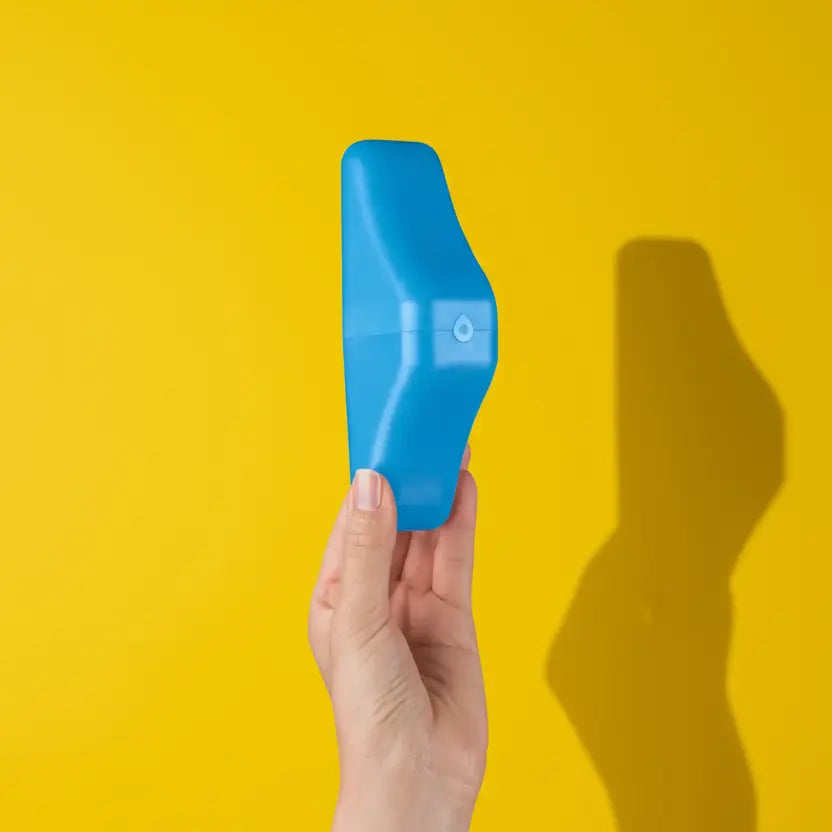 Pipizito Funil Urinário Reutilizável - Azul Celeste pipizito - faça xixi em pé