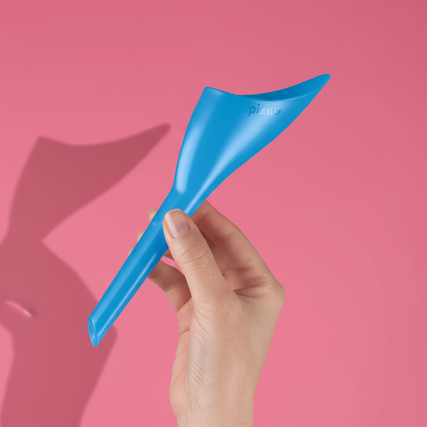 PAGUE 1, LEVE 2: Pipizito Reutilizável - Azul Celeste