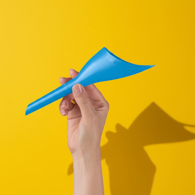 PAGUE 1, LEVE 2: Pipizito Reutilizável - Azul Celeste