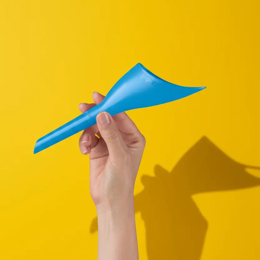 Pipizito Funil Urinário Reutilizável - Azul Celeste pipizito - faça xixi em pé