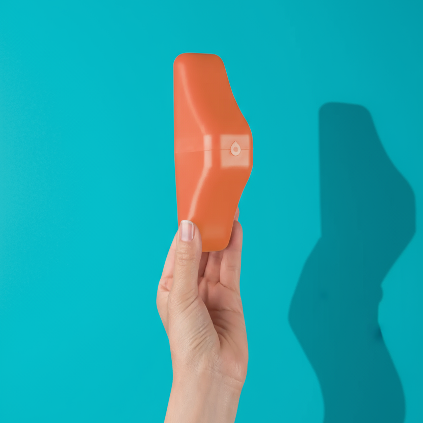 PAGUE 1, LEVE 2: Pipizito Reutilizável - Laranja