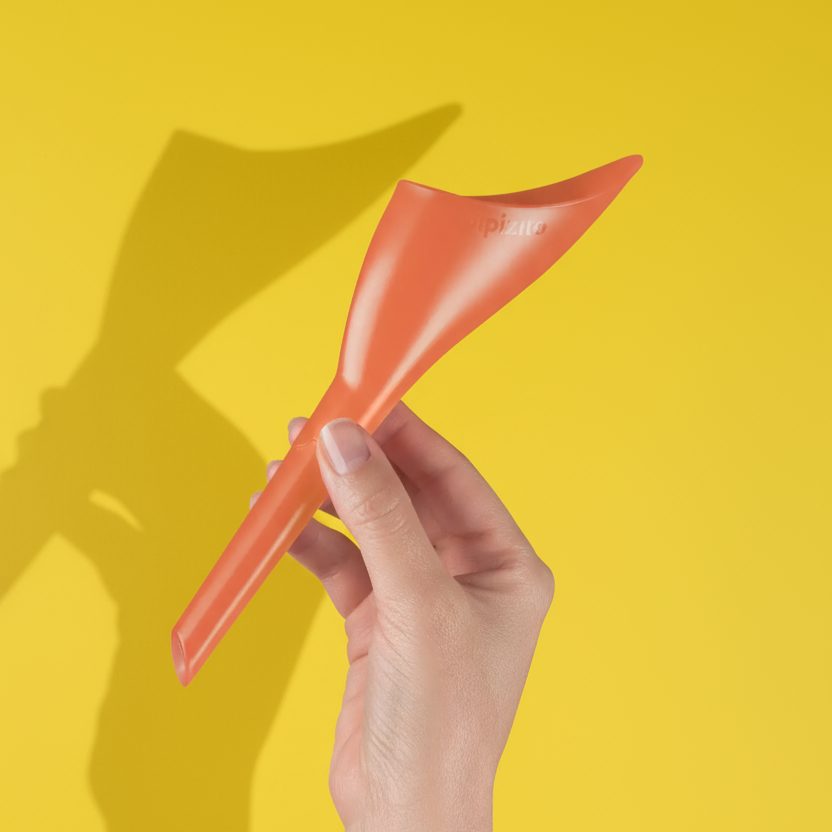 PAGUE 1, LEVE 2: Pipizito Reutilizável - Laranja