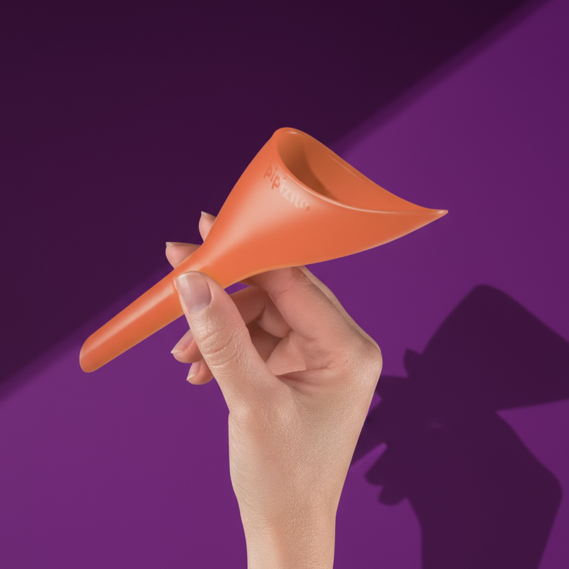 PAGUE 1, LEVE 2: Pipizito Reutilizável - Laranja