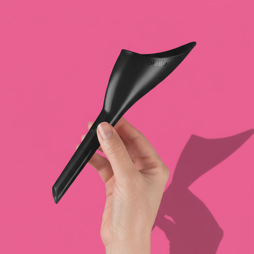 PAGUE 1, LEVE 2: Pipizito Reutilizável - Preto