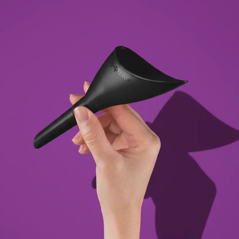 Pipizito Funil Urinário Reutilizável - Preto pipizito - faça xixi em pé