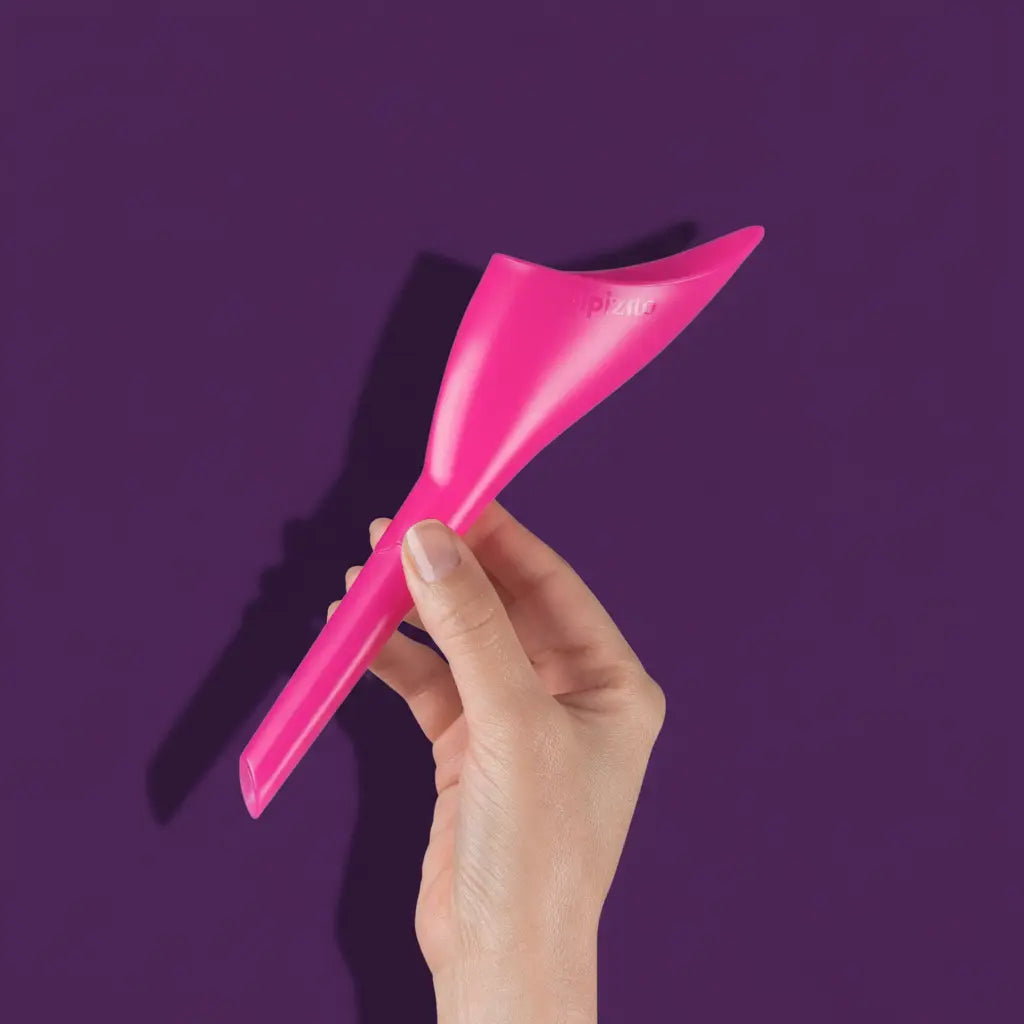 KIT COMPLETO EM DOBRO: 2 Pipizito Reutilizável + 30 Pipizitos Descartáveis + 30 Wipezitos + 2 Porta Pipizito pipizito - faça xixi em pé