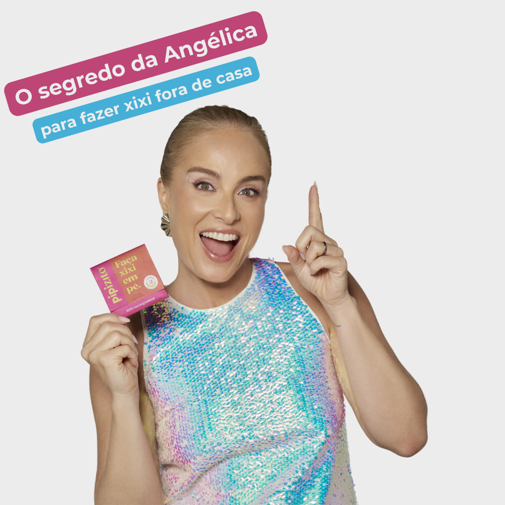 Pipizito Funil Urinário Descartável - 15 unidades (5 pacotes de 3 unidades cada)