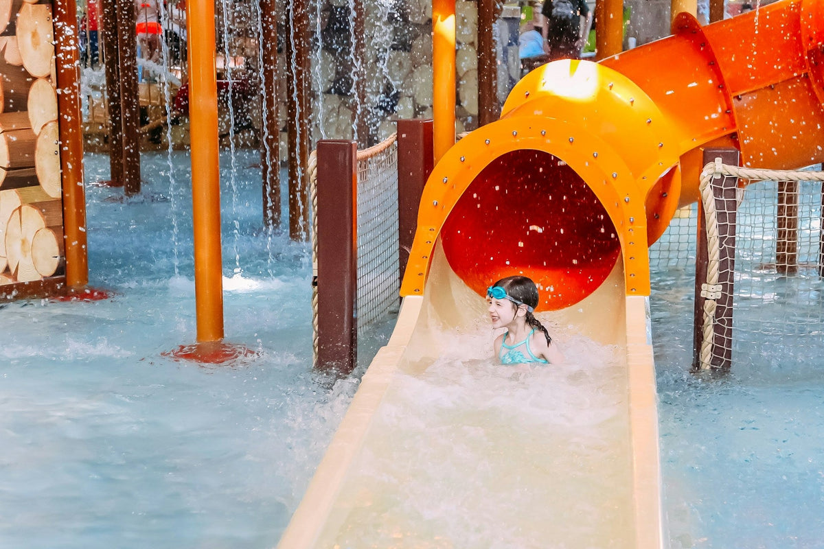 Como usar banheiro em parques aquáticos