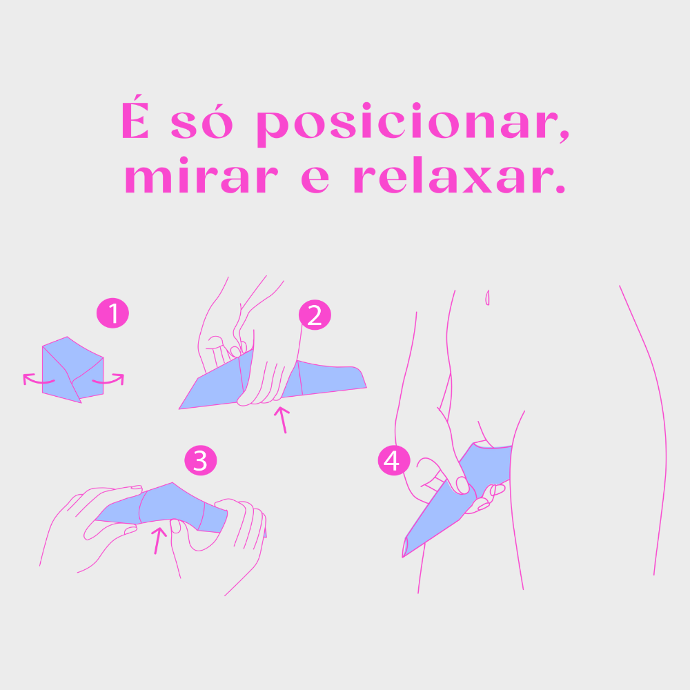 Pipizito Funil Urinário Descartável - 15 unidades (5 pacotes de 3 unidades cada)