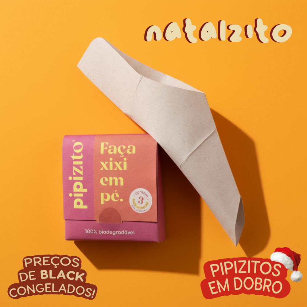 PAGUE 1, LEVE 2: Pipizito Funil Urinário Descartável (2 pacotes c/ 3 unidades)