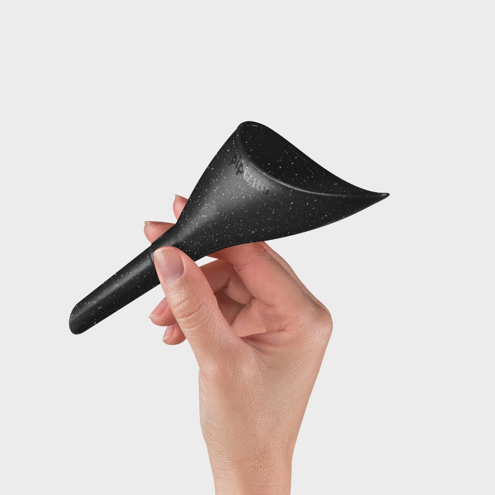 PAGUE 1, LEVE 2: Pipizito Reutilizável - Preto com Glitter