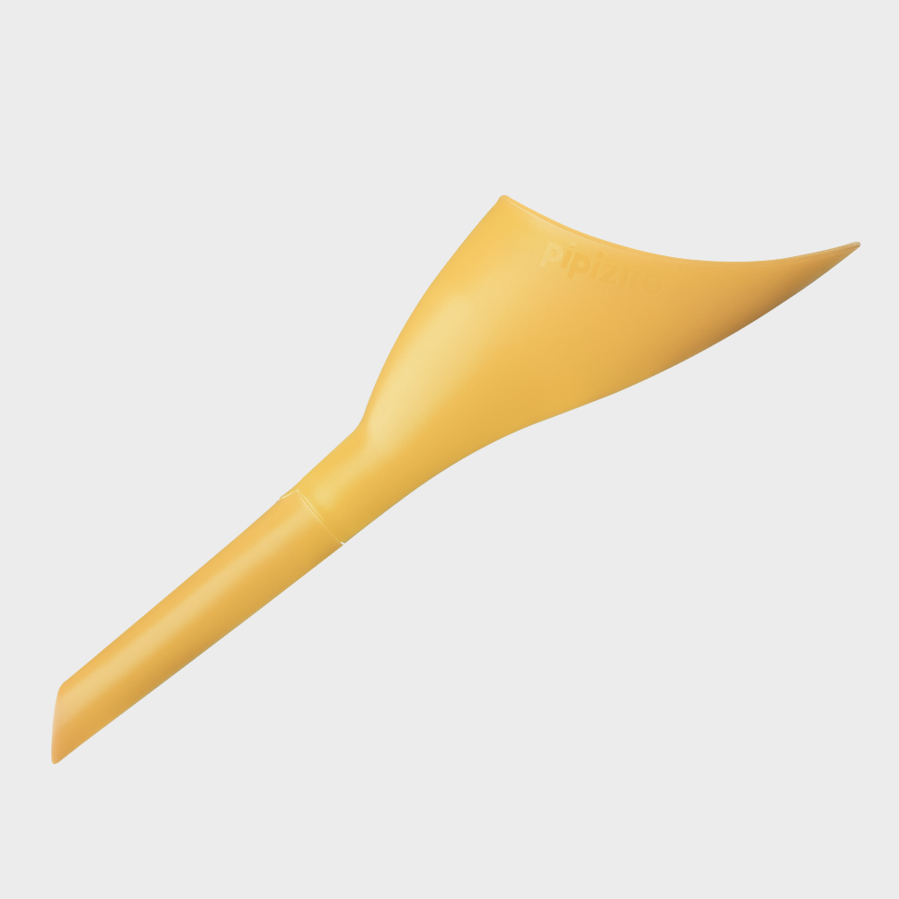 Pipizito Funil Urinário Reutilizável - Amarelo