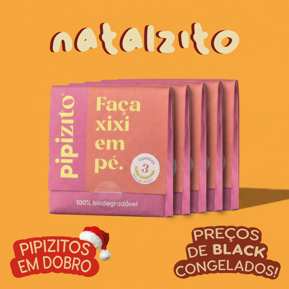 PAGUE 5, LEVE 10: Pipizito Funil Urinário Descartável (10 pacotes c/ 3 unidades)