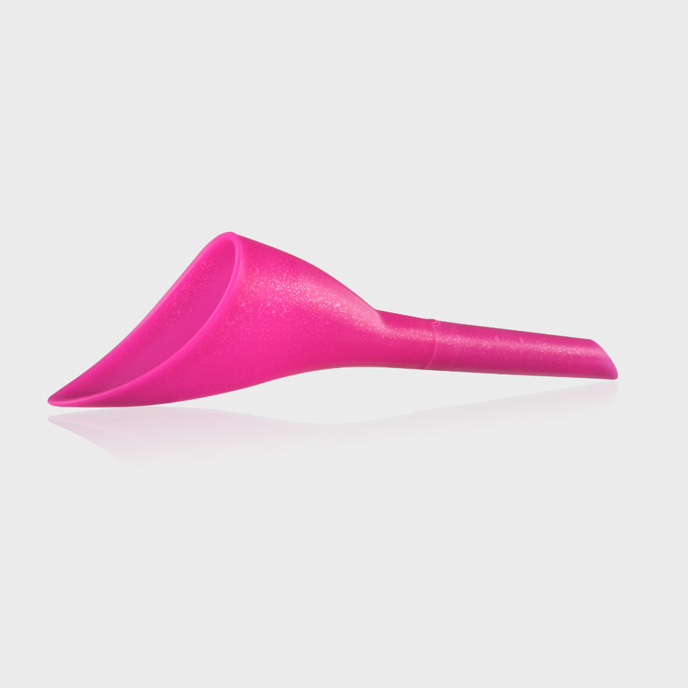 PAGUE 1, LEVE 2: Pipizito Reutilizável - Rosa com Glitter