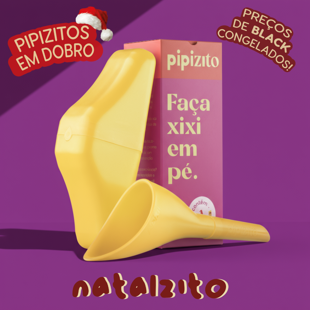 PAGUE 1, LEVE 2: Pipizito Reutilizável - Amarelo