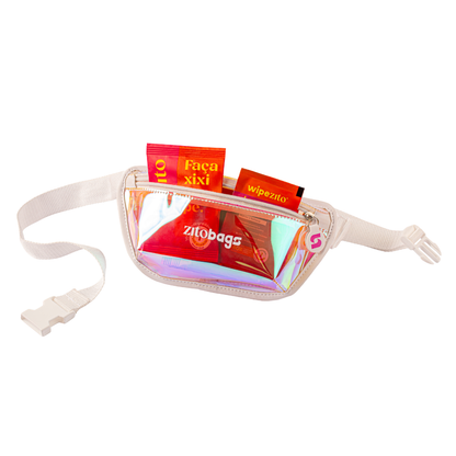 Pochete Zitobags Holográfica - EDIÇÃO LIMITADA