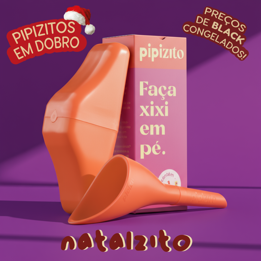 PAGUE 1, LEVE 2: Pipizito Reutilizável - Laranja