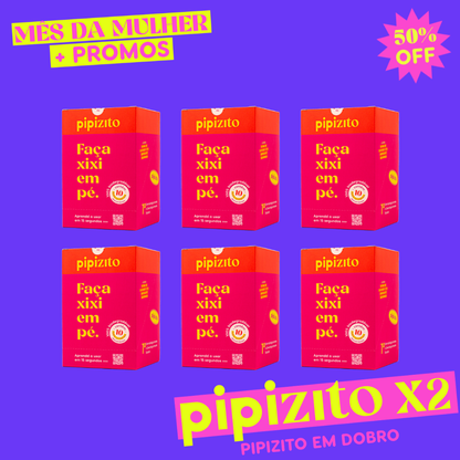 PAGUE 30, LEVE 60: NOVO Pipizito Funil Urinário Descartável