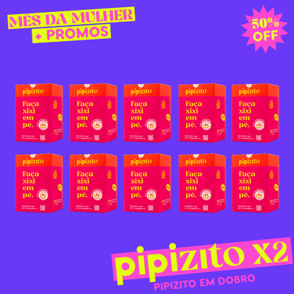 PAGUE 50, LEVE 100: NOVO Pipizito Funil Urinário Descartável