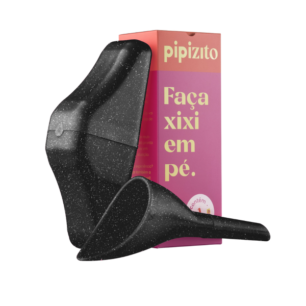 Preto com Glitter