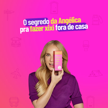 PAGUE 1, LEVE 2: Pipizito Reutilizável - Azul Celeste