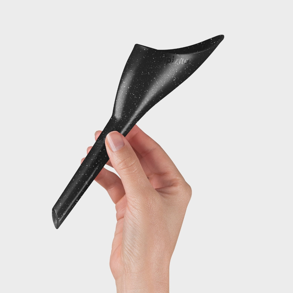 PAGUE 1, LEVE 2: Pipizito Reutilizável - Preto com Glitter