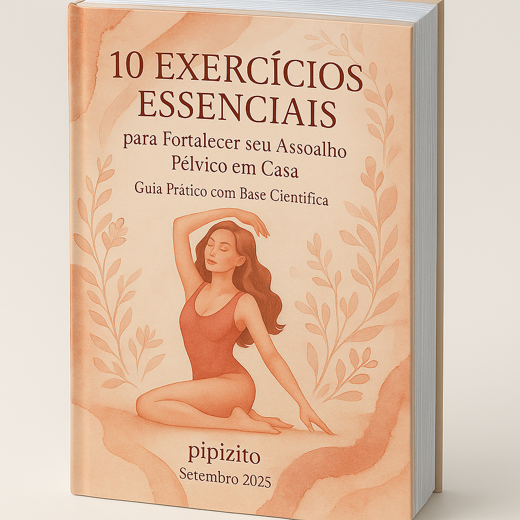 Ebook 10 Exercícios Essenciais para Fortalecer seu Assoalho Pélvico em Casa