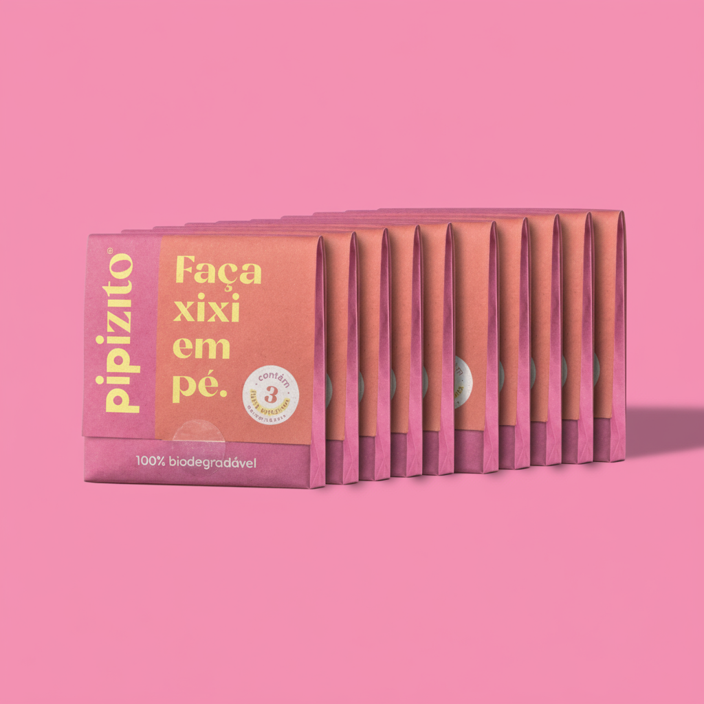 Pipizito Funil Urinário Descartável - 30 unidades
