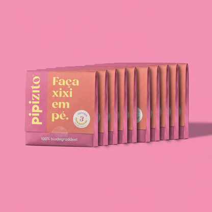 Pipizito Funil Urinário Descartável - 30 unidades