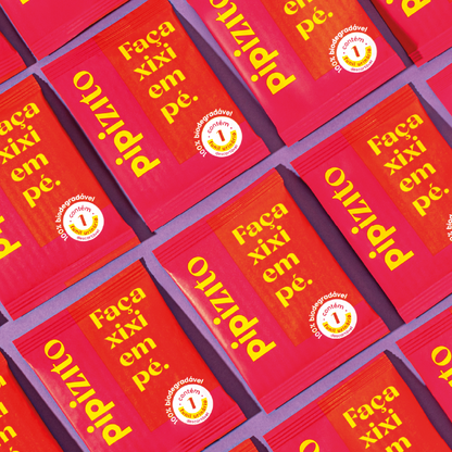 PAGUE 10, LEVE 20: NOVO Pipizito Funil Urinário Descartável