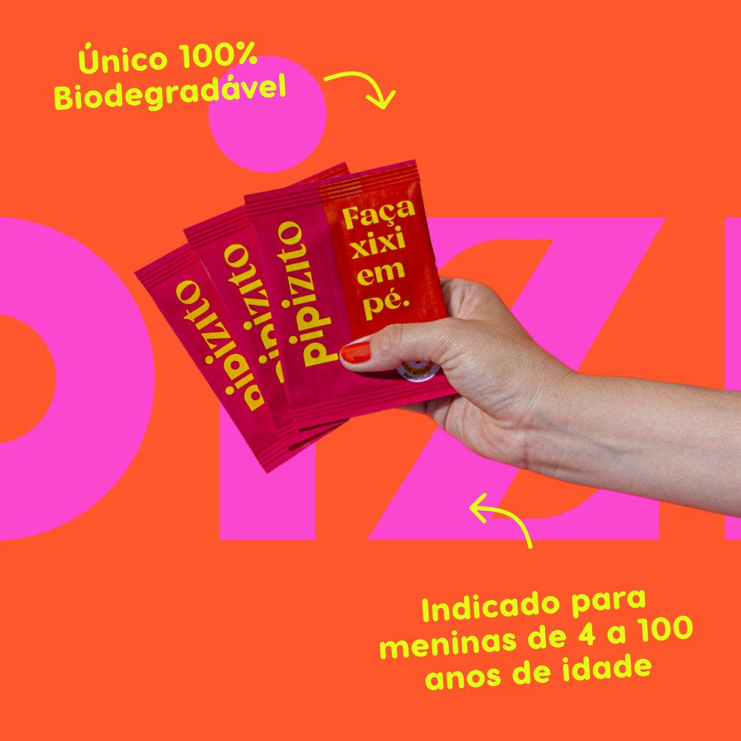 PAGUE 10, LEVE 20: NOVO Pipizito Funil Urinário Descartável