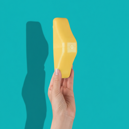 Pipizito Funil Urinário Reutilizável - Amarelo