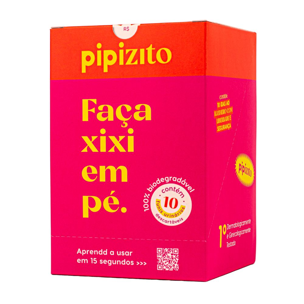 Novo Pipizito Descartável