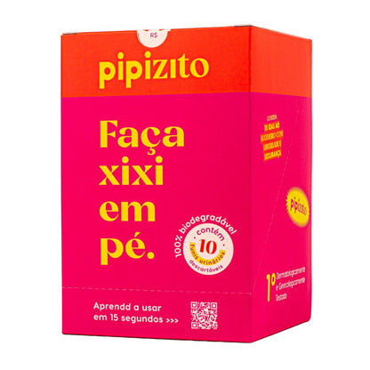 Novo Pipizito Descartável