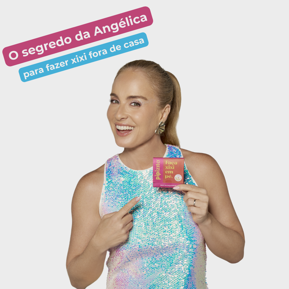 Pipizito Funil Urinário Descartável - 60 unidades (20 pacotes de 3 unidades cada)