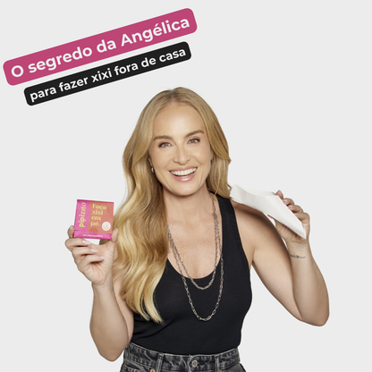 PAGUE 50, LEVE 100: Pipizito Funil Urinário Descartável (100 pacotes c/ 3 unidades)