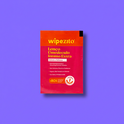 Wipezito Lenço Umedecido Íntimo Unitário